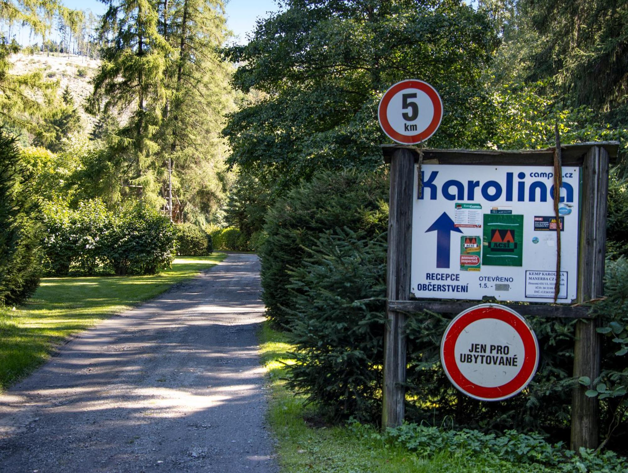 Planá Camping Karolina מראה חיצוני תמונה