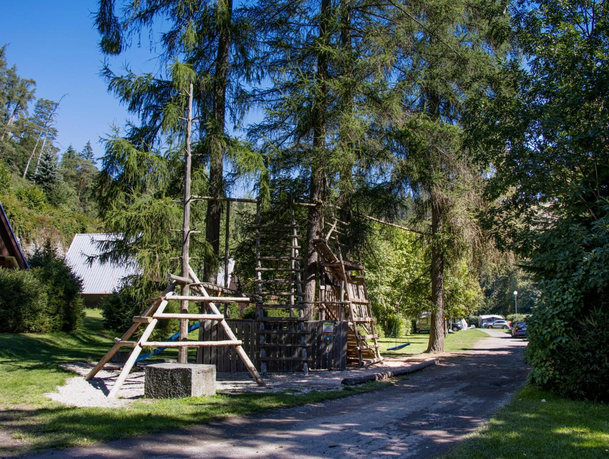 Planá Camping Karolina מראה חיצוני תמונה