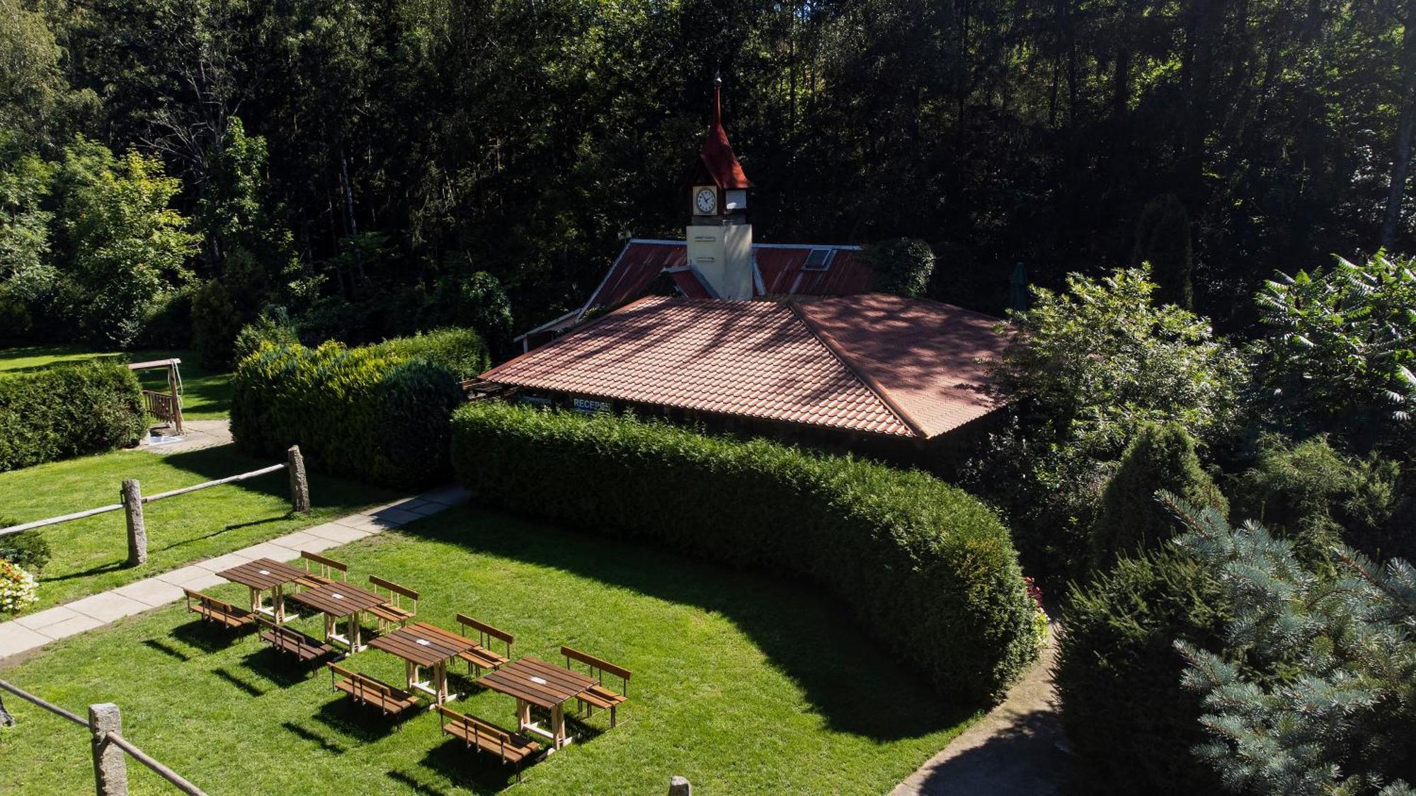 Planá Camping Karolina מראה חיצוני תמונה