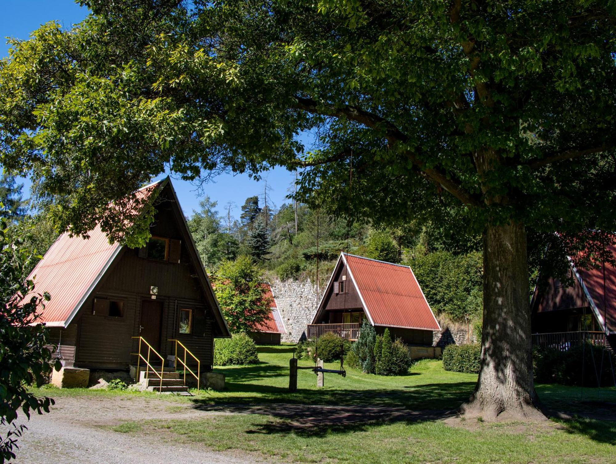 מלון Planá Camping Karolina מראה חיצוני תמונה