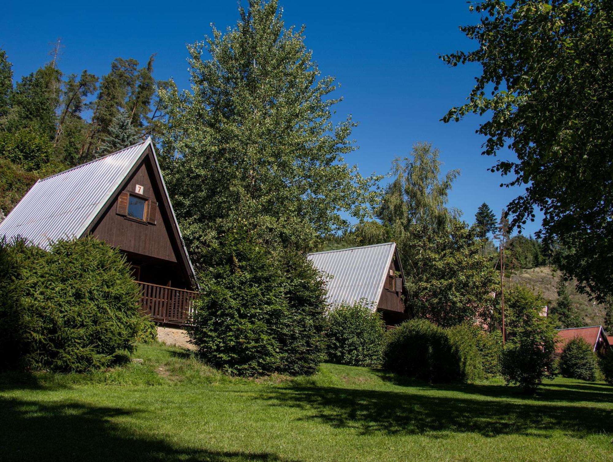 Planá Camping Karolina מראה חיצוני תמונה