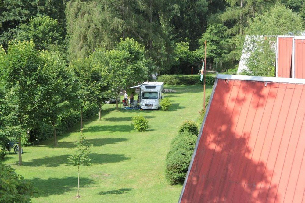 Planá Camping Karolina מראה חיצוני תמונה